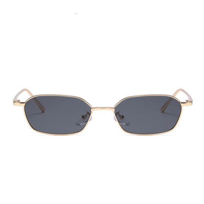 Retro Steampunk Square Sunglasses for Women