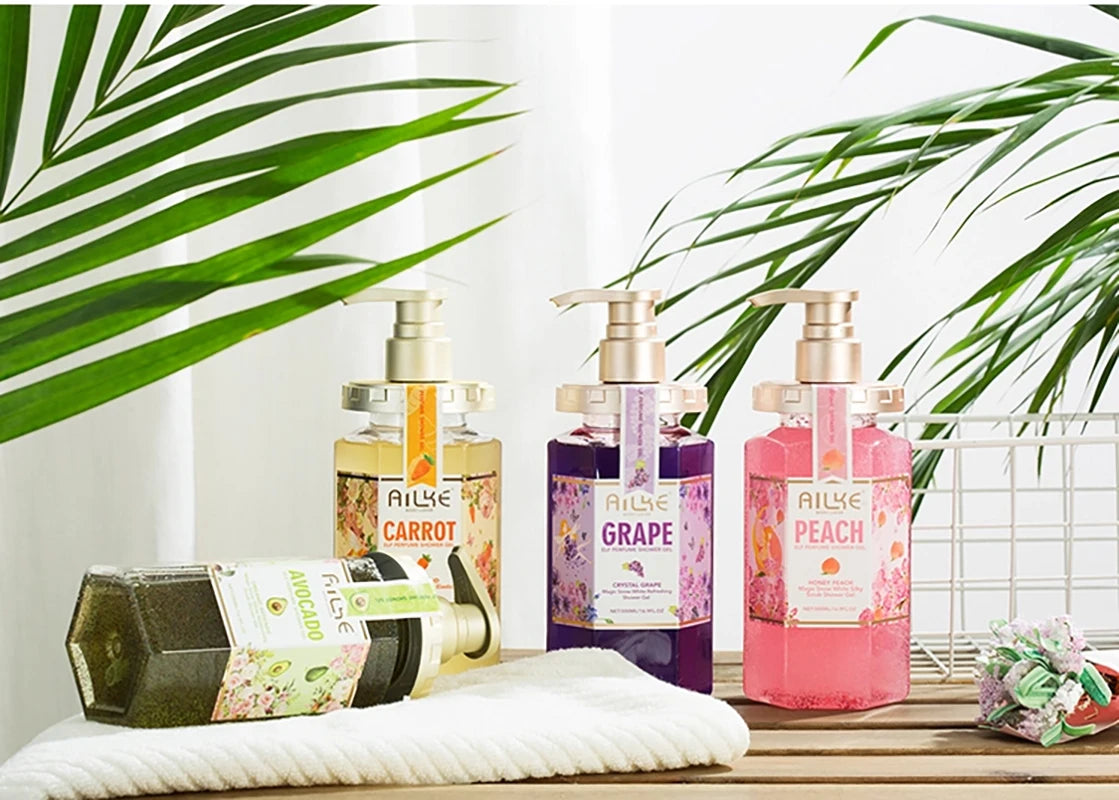 Peach Shower Gel for Women