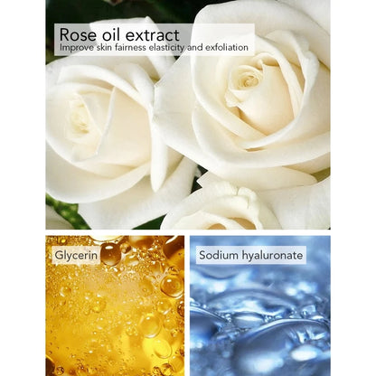 Rose Perfumed Whitening Shower Gel for Women