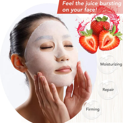 Whitening & Hydrating Facial Mask