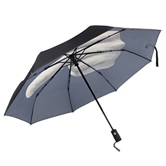 Middle Finger Windproof Automatic Umbrella