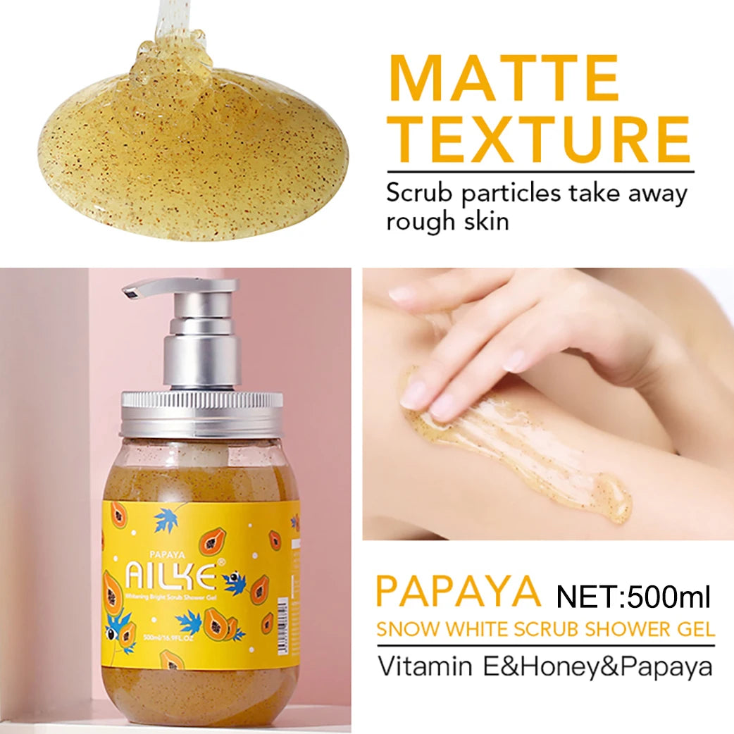 Peach Shower Gel for Women