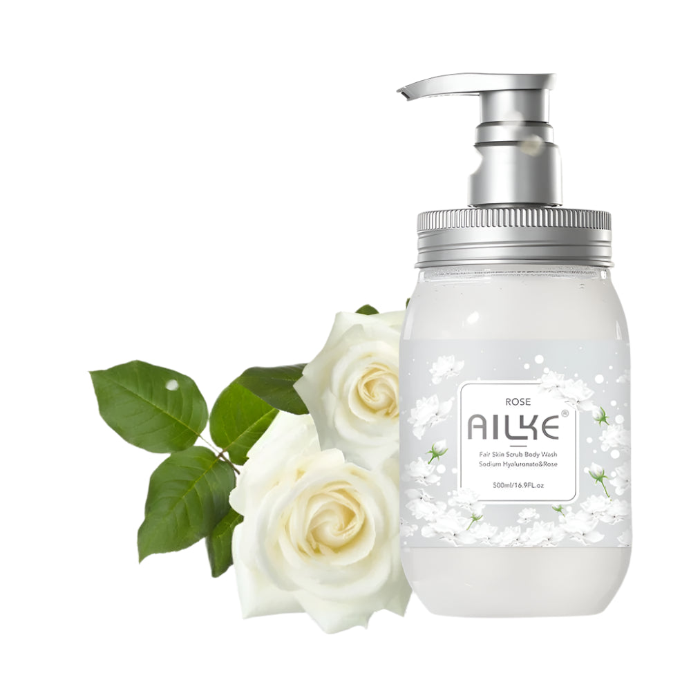 Rose Perfumed Whitening Shower Gel for Women