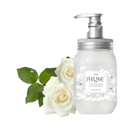 Rose Perfumed Whitening Shower Gel for Women