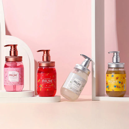 Rose Perfumed Whitening Shower Gel for Women