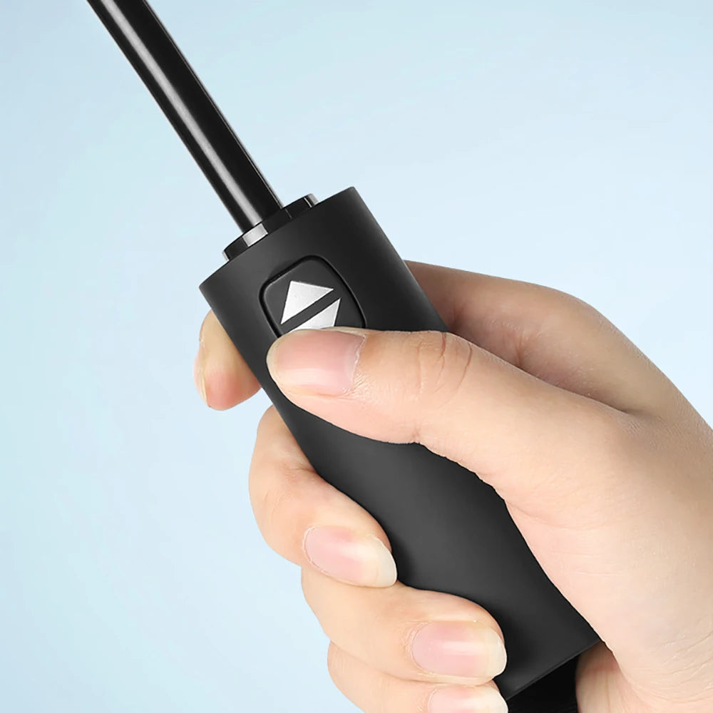 Luxury 12-Bone Automatic Folding Umbrella