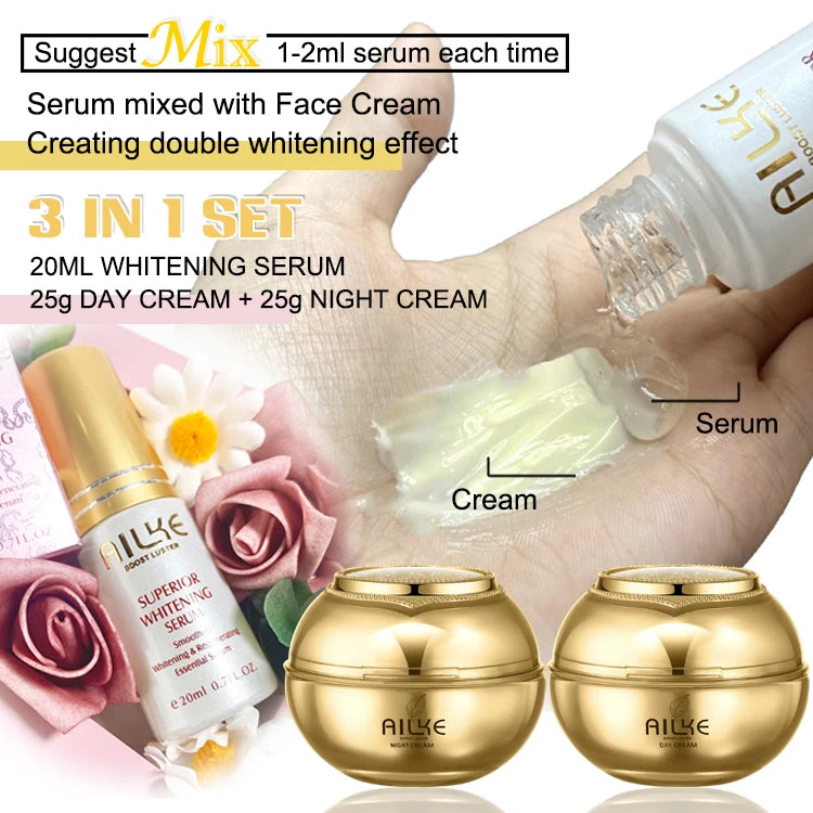 Whitening Skin Care Set