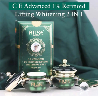 Retinol Brightening & Anti-Aging Face Care Set