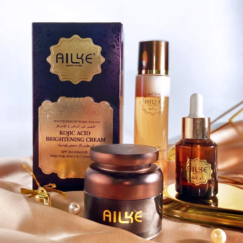 Brightening Face Serum with Kojic Acid