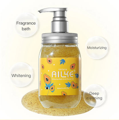 Sakura Whitening & Brightening Bath Foam for Women