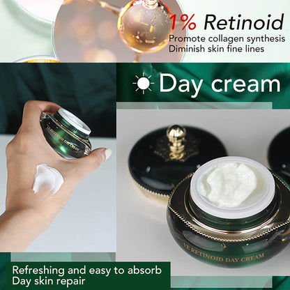 Retinol Brightening & Anti-Aging Face Care Set