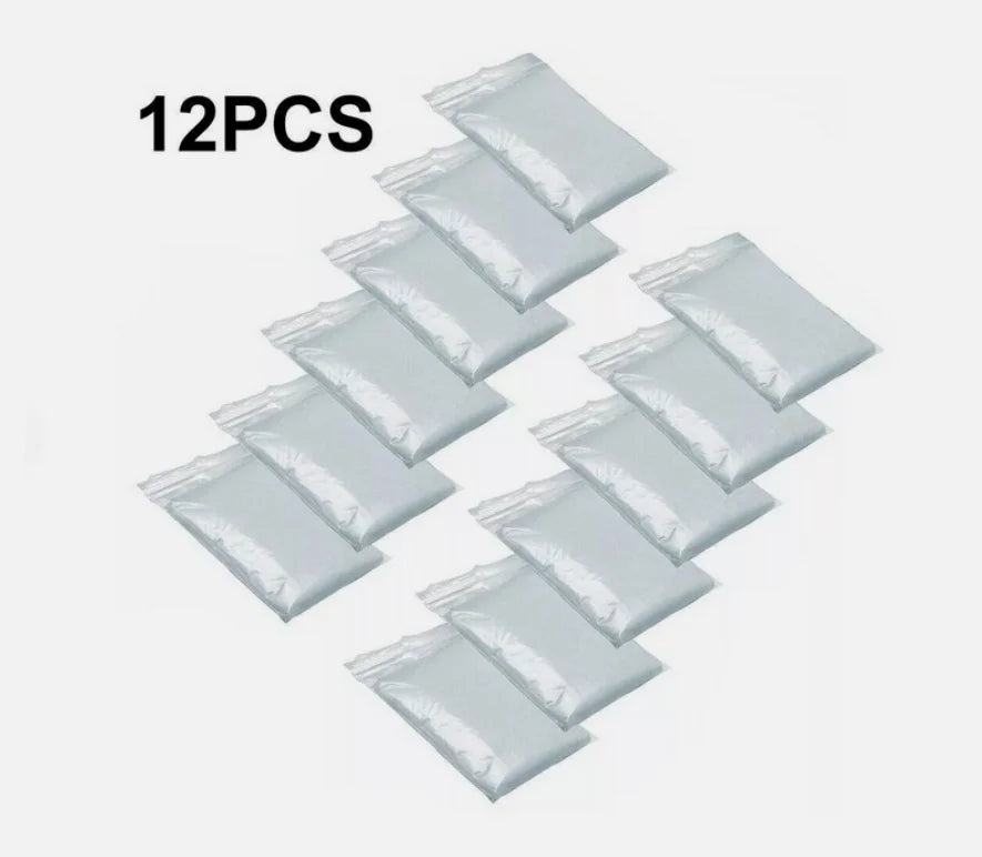 12-Pack of Disposable Waterproof Raincoats