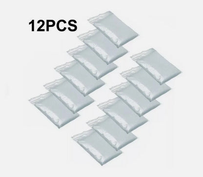 12-Pack of Disposable Waterproof Raincoats