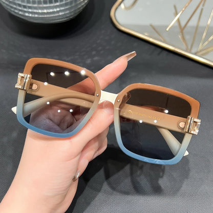 Polarized Square Sunglasses for Women