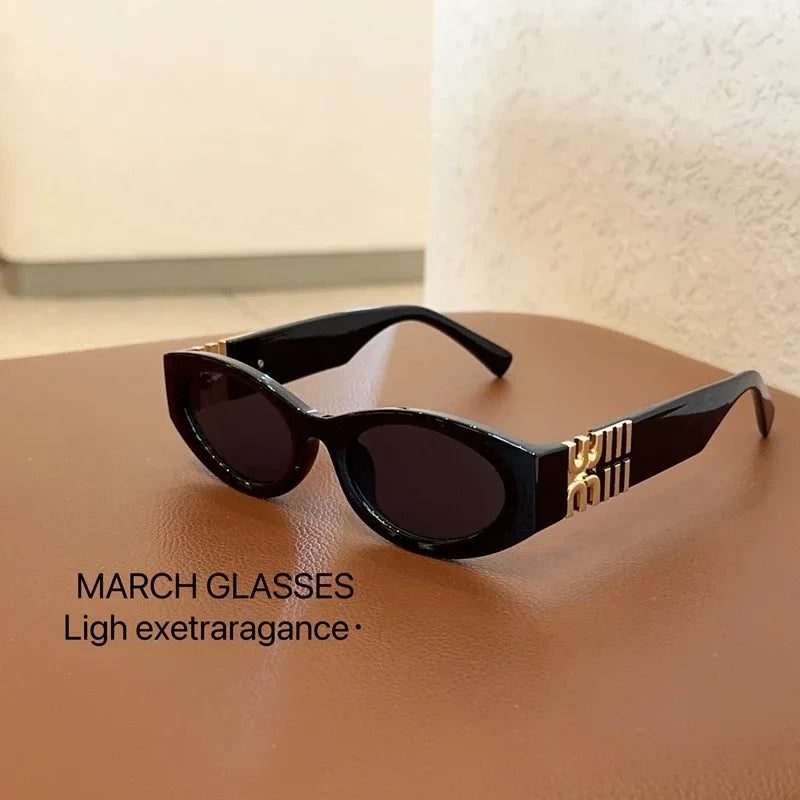 Luxury Retro Cat Eye Sunglasses