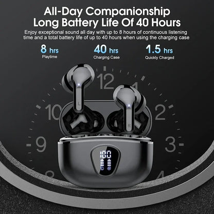 Ear Buds BT 5.4 Wireless Earbuds