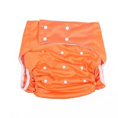 Oversized Leakproof Reusable Adult Cloth Diaper Cover