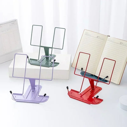 Simple Metal Foldable Reading Stand