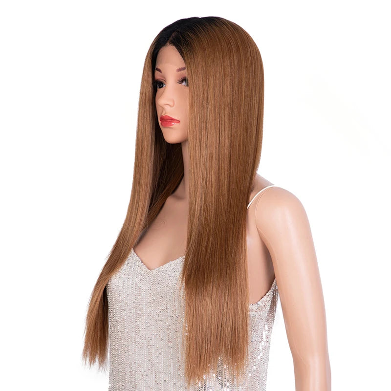 Synthetic Lace Front Wig for Black Women