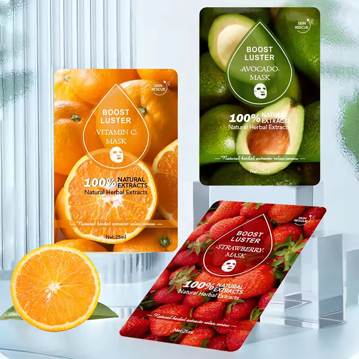 Whitening & Hydrating Facial Mask