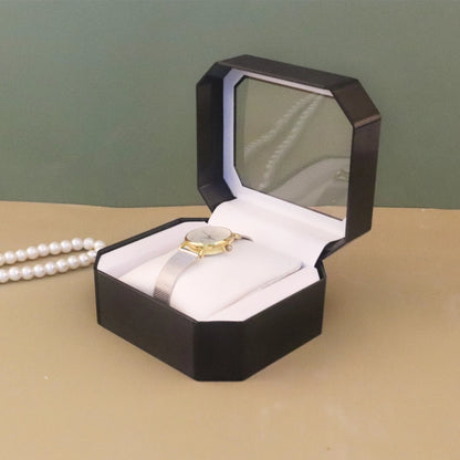 High-End European Men's Acrylic Watch Display Box