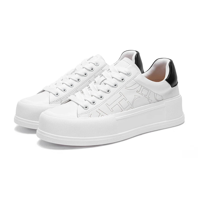 New Women's Casual White Sports Shoes