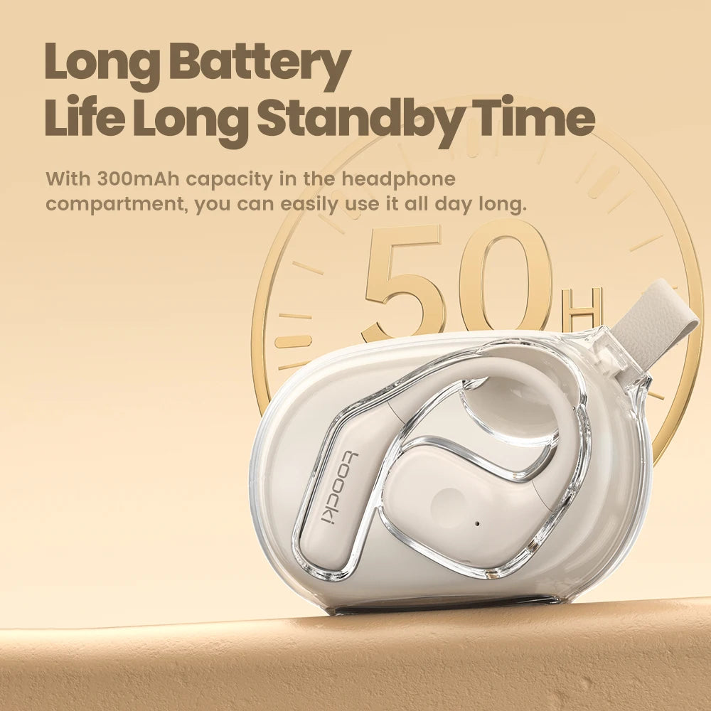 Open-Ear Wireless Bluetooth 5.3 Earphone