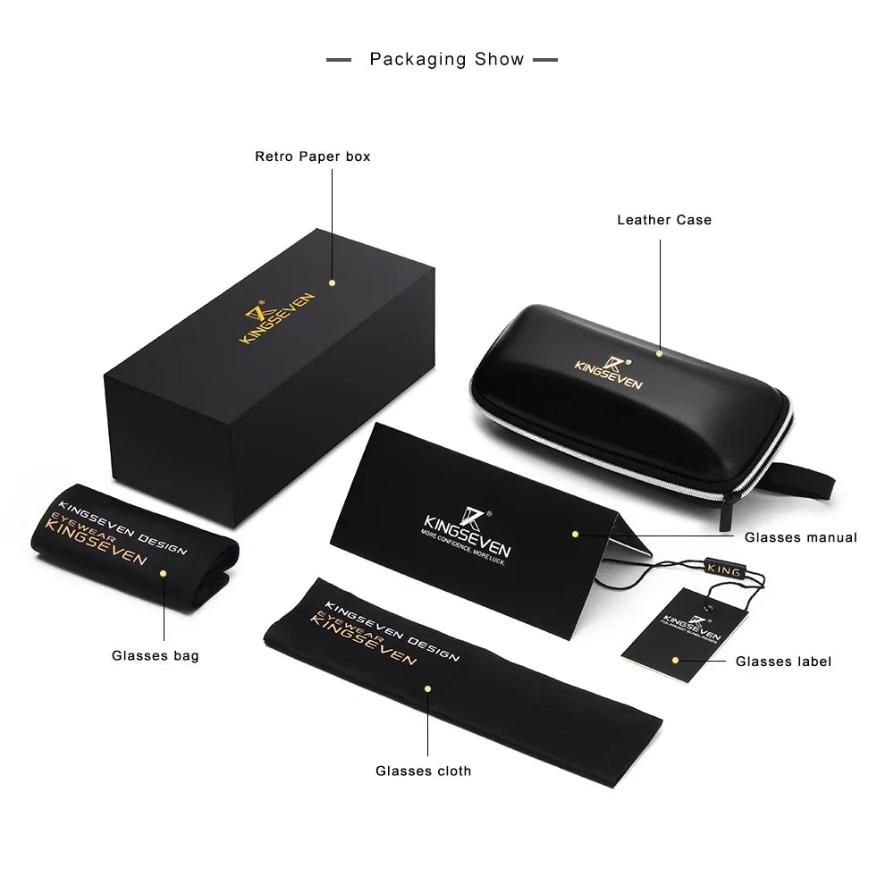 New Polarized Square Sunglasses