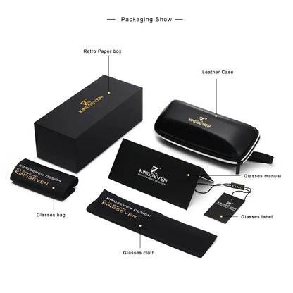 New Polarized Square Sunglasses