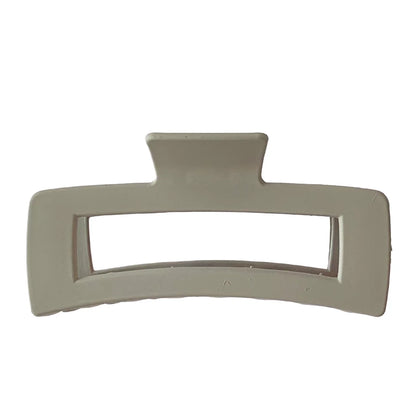 Plastic Jumbo Square Hair Claw Clips