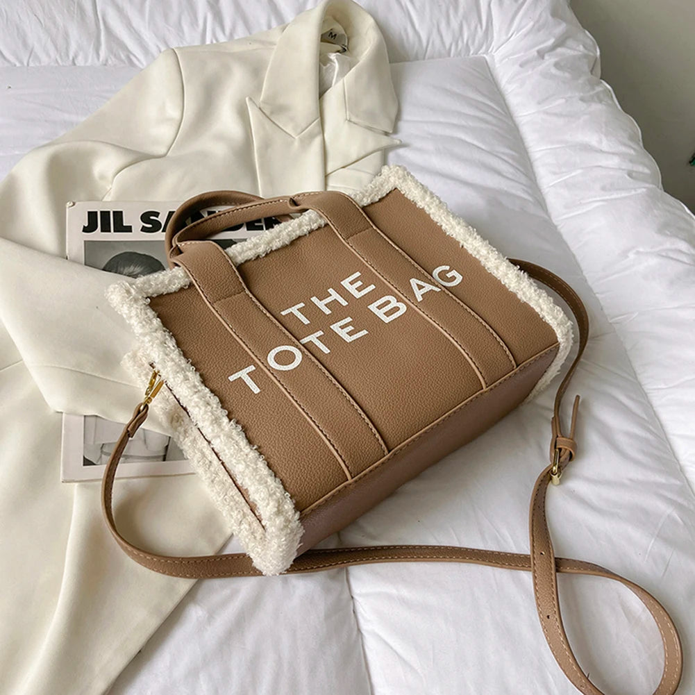 Luxury Designer-Inspired Tote Bag