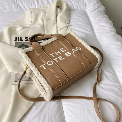 Luxury Designer-Inspired Tote Bag