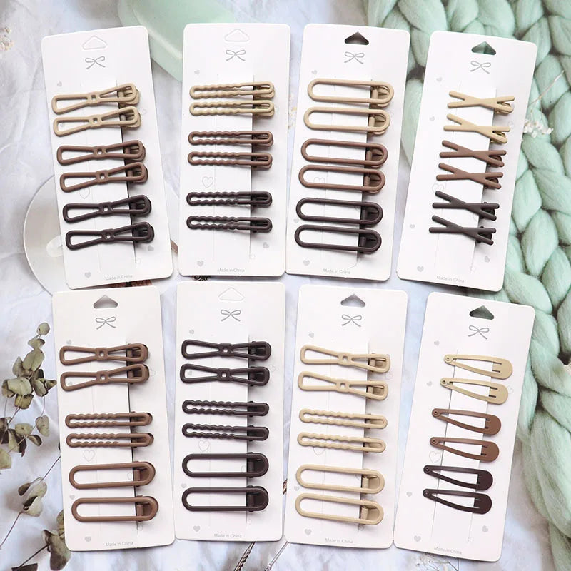Korean Style Hair Clip Accessories