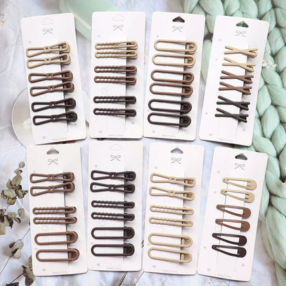 Korean Style Hair Clip Accessories