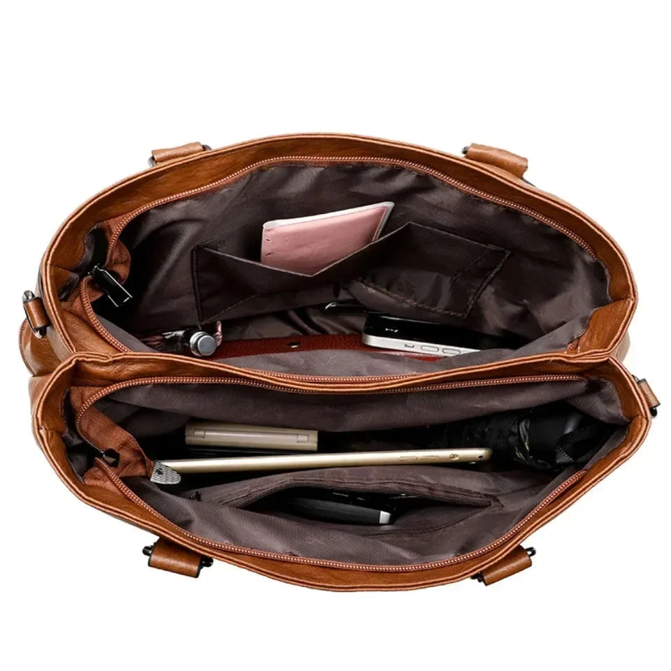 Elegant Leather Handbag for Women