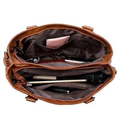 Elegant Leather Handbag for Women