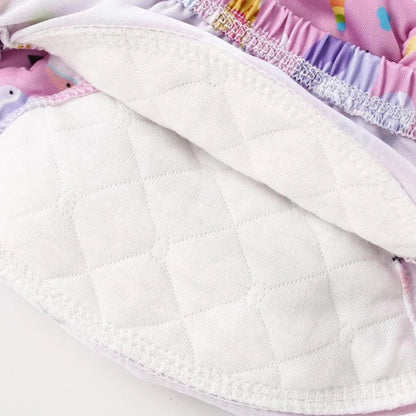 4PCS Set of Baby Training Pants for Toddler Girls