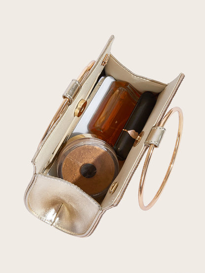 Women's Rhinestone Diamond Clutch