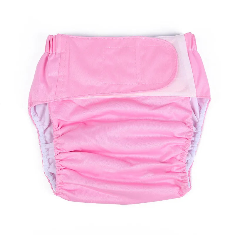 Oversized Leakproof Reusable Adult Cloth Diaper Cover