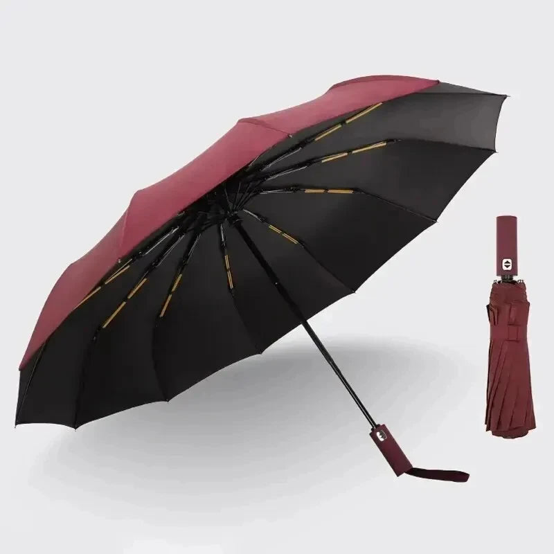 12-Bone Fully Automatic Umbrella
