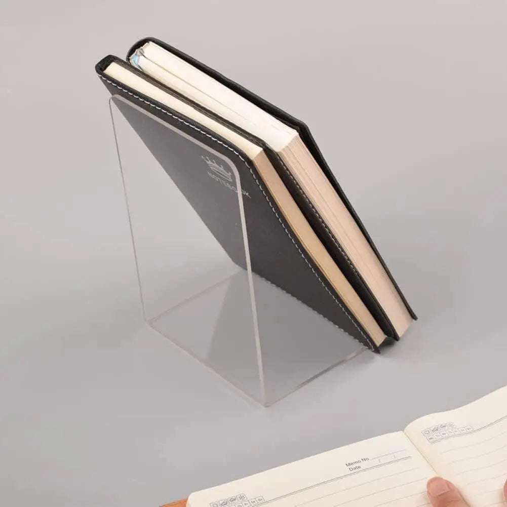 1 Piece Acrylic Bookend