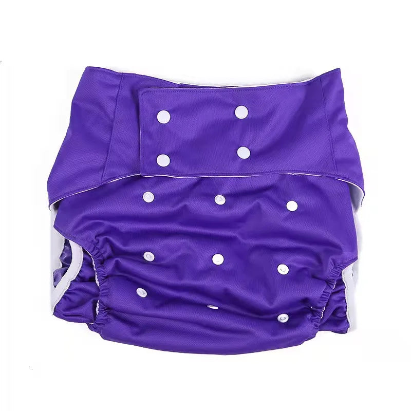 Oversized Leakproof Reusable Adult Cloth Diaper Cover