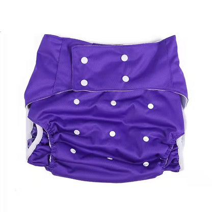 Oversized Leakproof Reusable Adult Cloth Diaper Cover