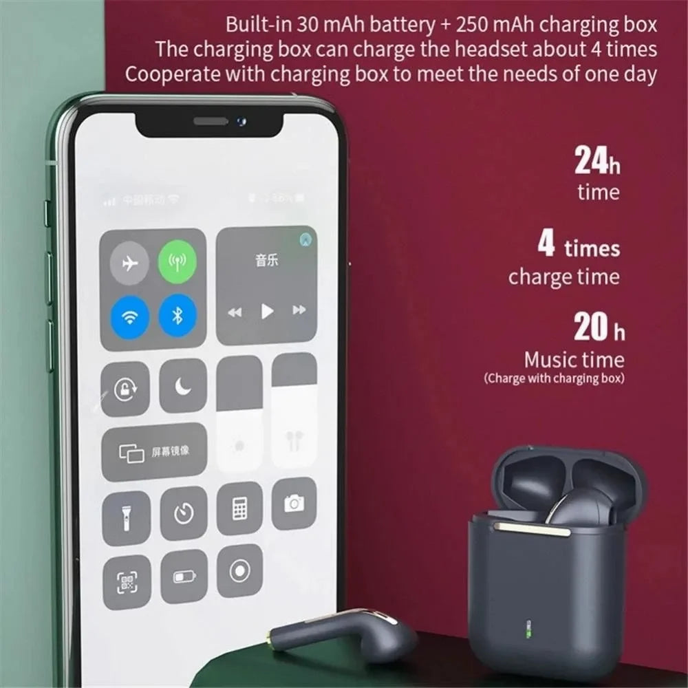 TWS Wireless In-Ear Bluetooth Earphones