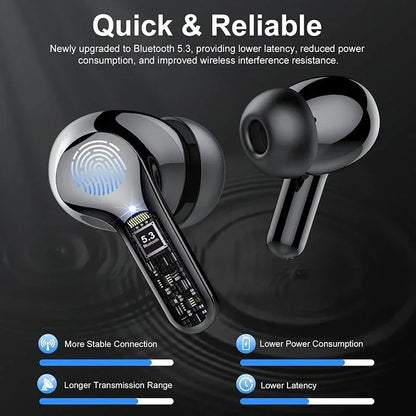 Ear Buds BT 5.4 Wireless Earbuds