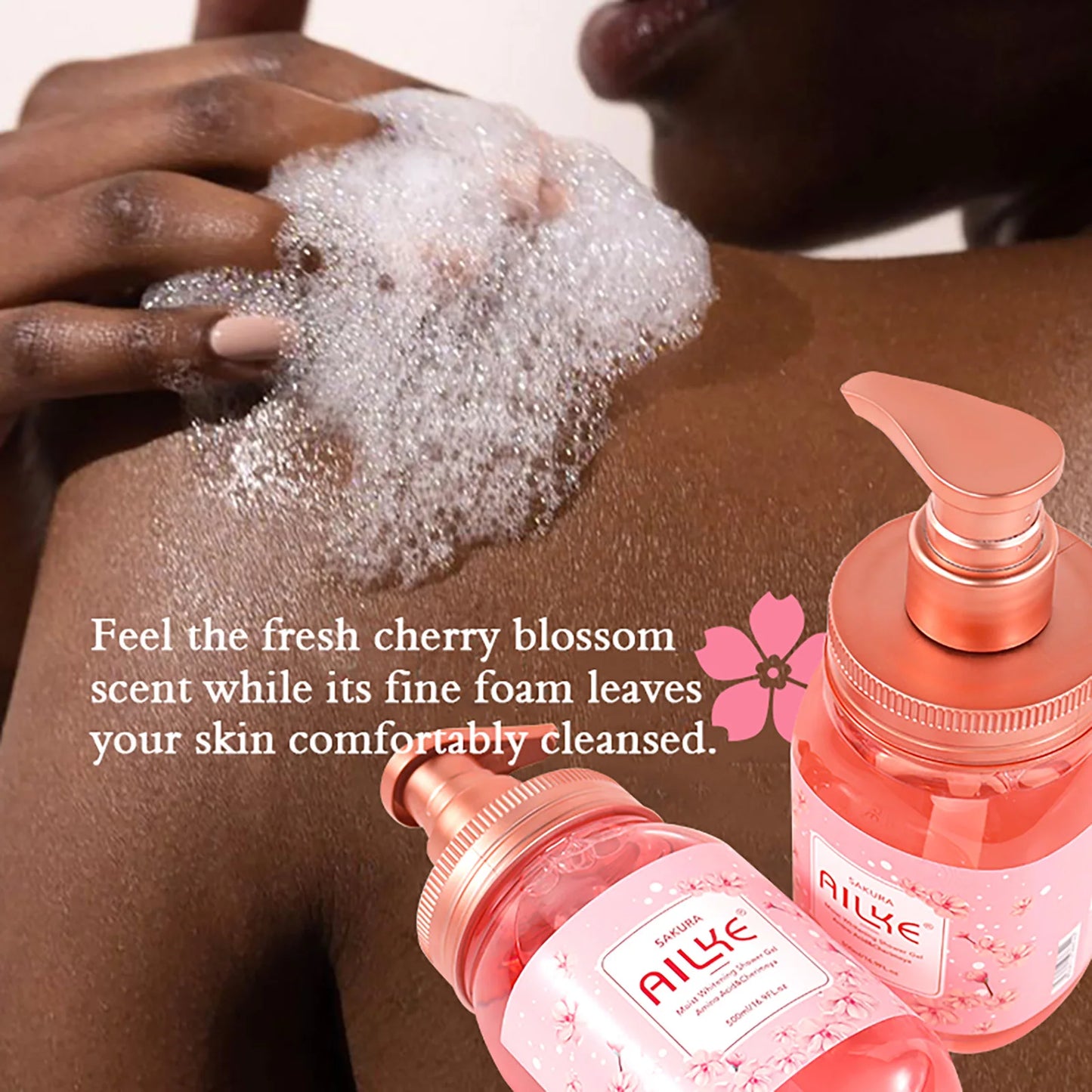 Cherry Blossom Shower Gel
