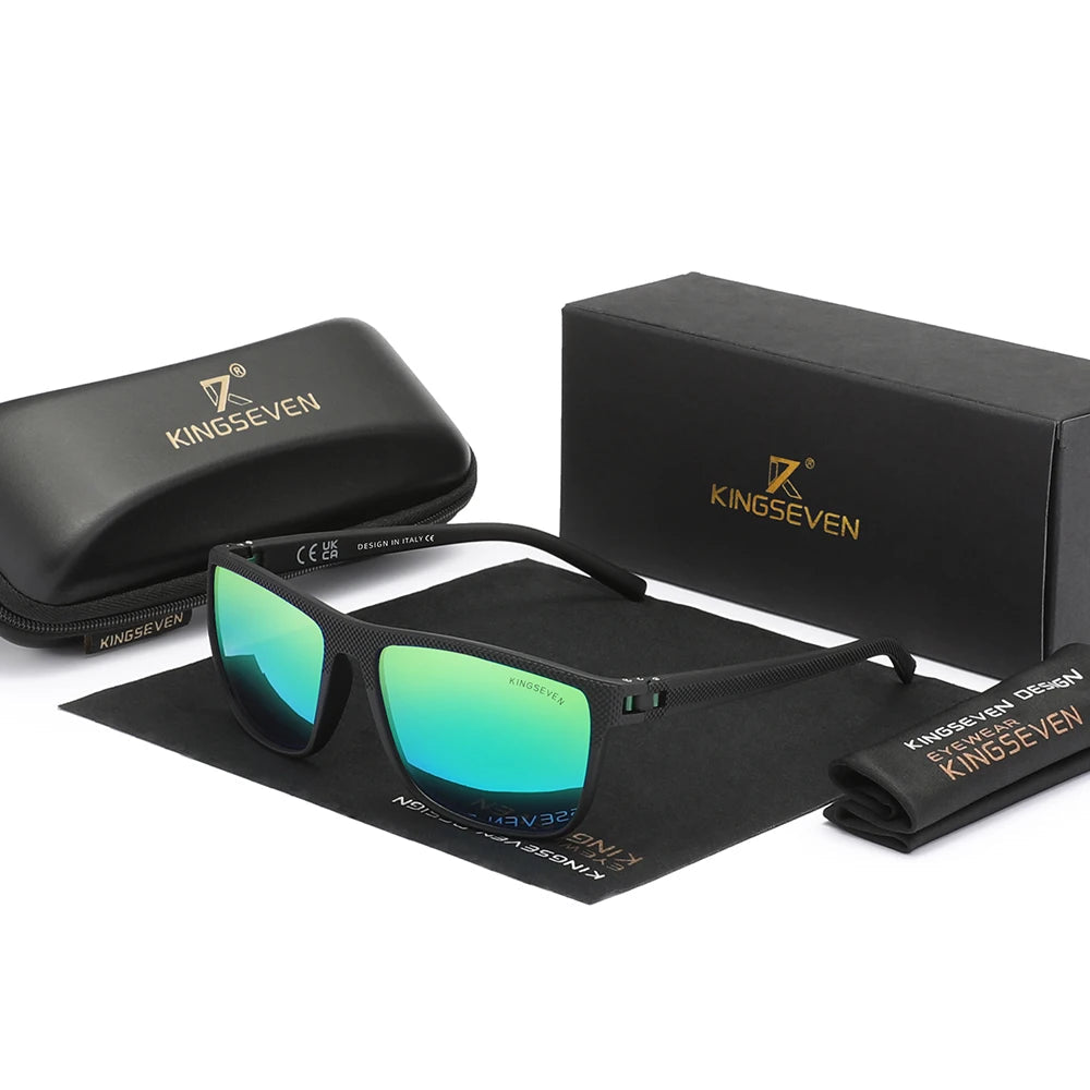 New Polarized Square Sunglasses