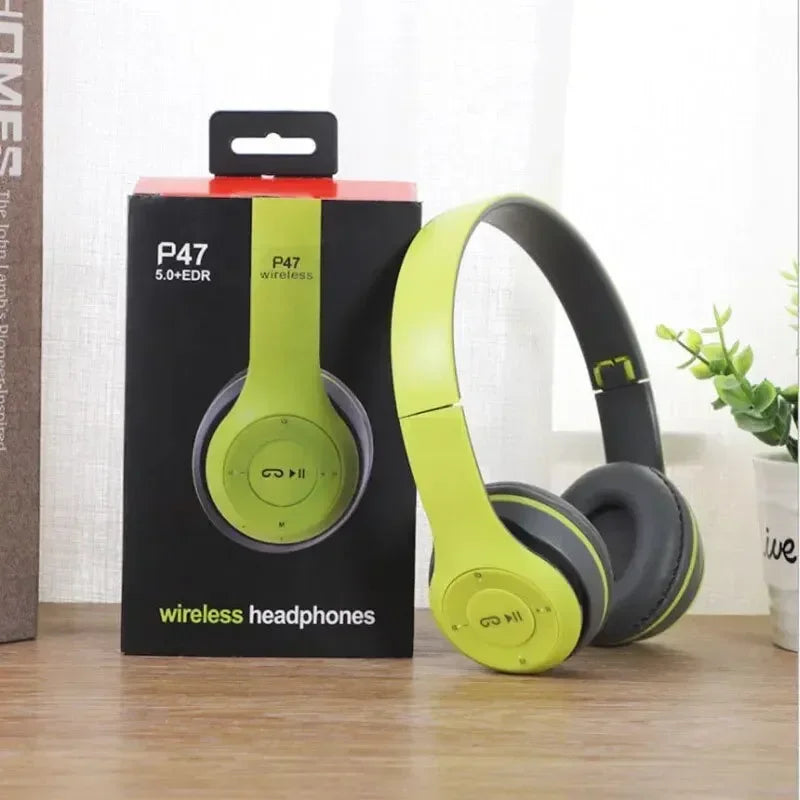 Bluetooth 5.0 Wireless Headphones