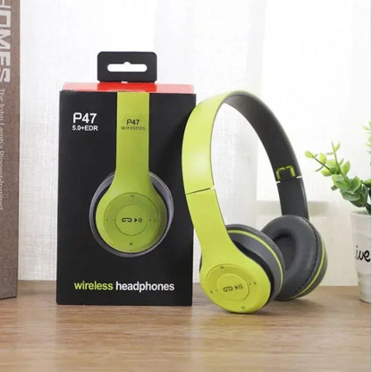 Bluetooth 5.0 Wireless Headphones