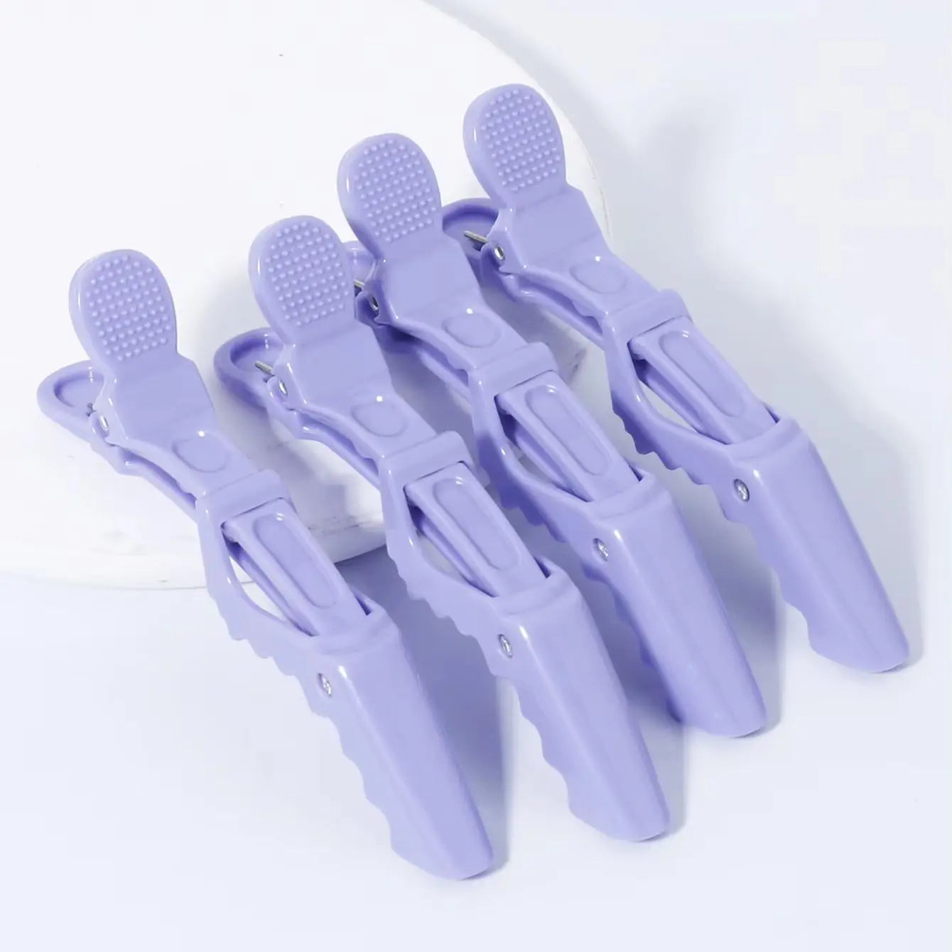 4-Piece Crocodile Hair Clips Set